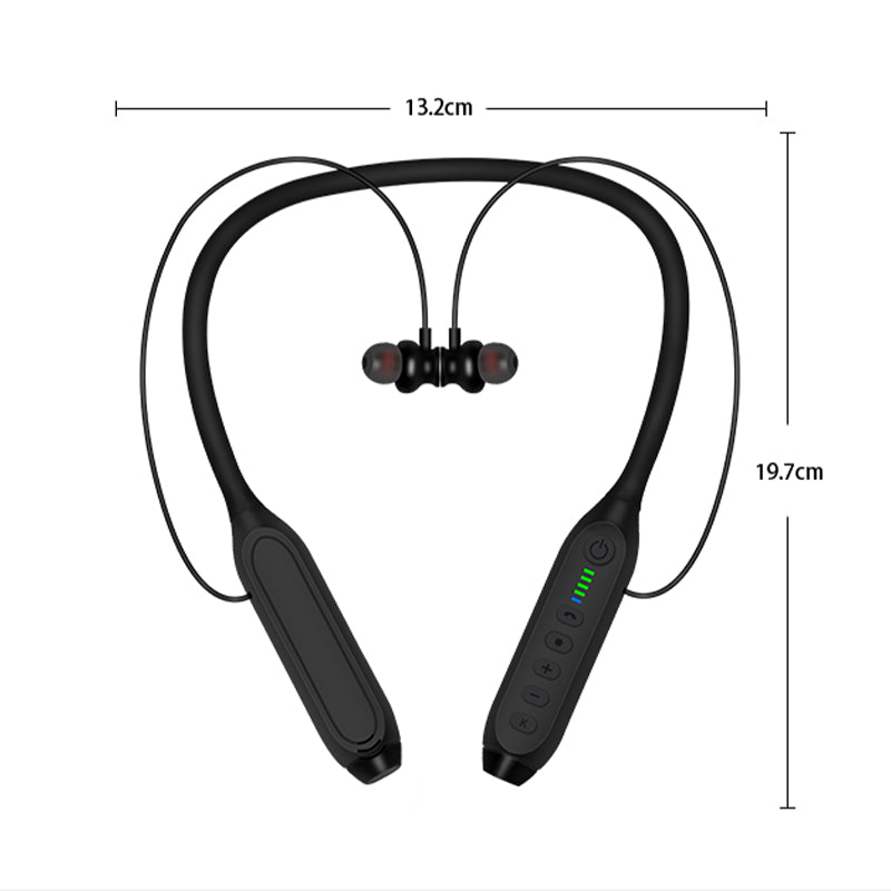 D-766 Wireless Earphones Bluetooth 5.3 Neckband Headphones Gaming LED Display HiFi Headset D-766 Wireless Earphones Bluetooth 5.3 Neckband Headphones Gaming LED Display HiFi Headset